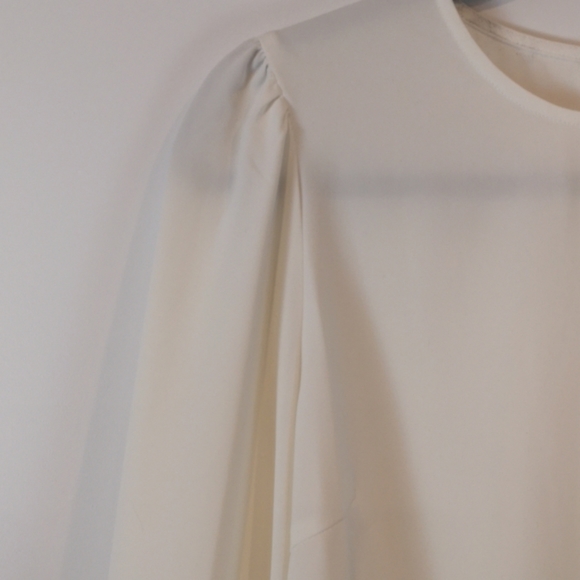 NWT Paisie White Blouse - Picture 6 of 11